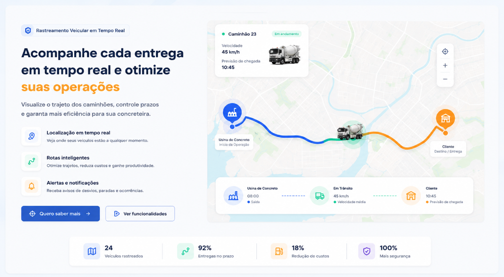 Rastreamento Veicular em Tempo Real
