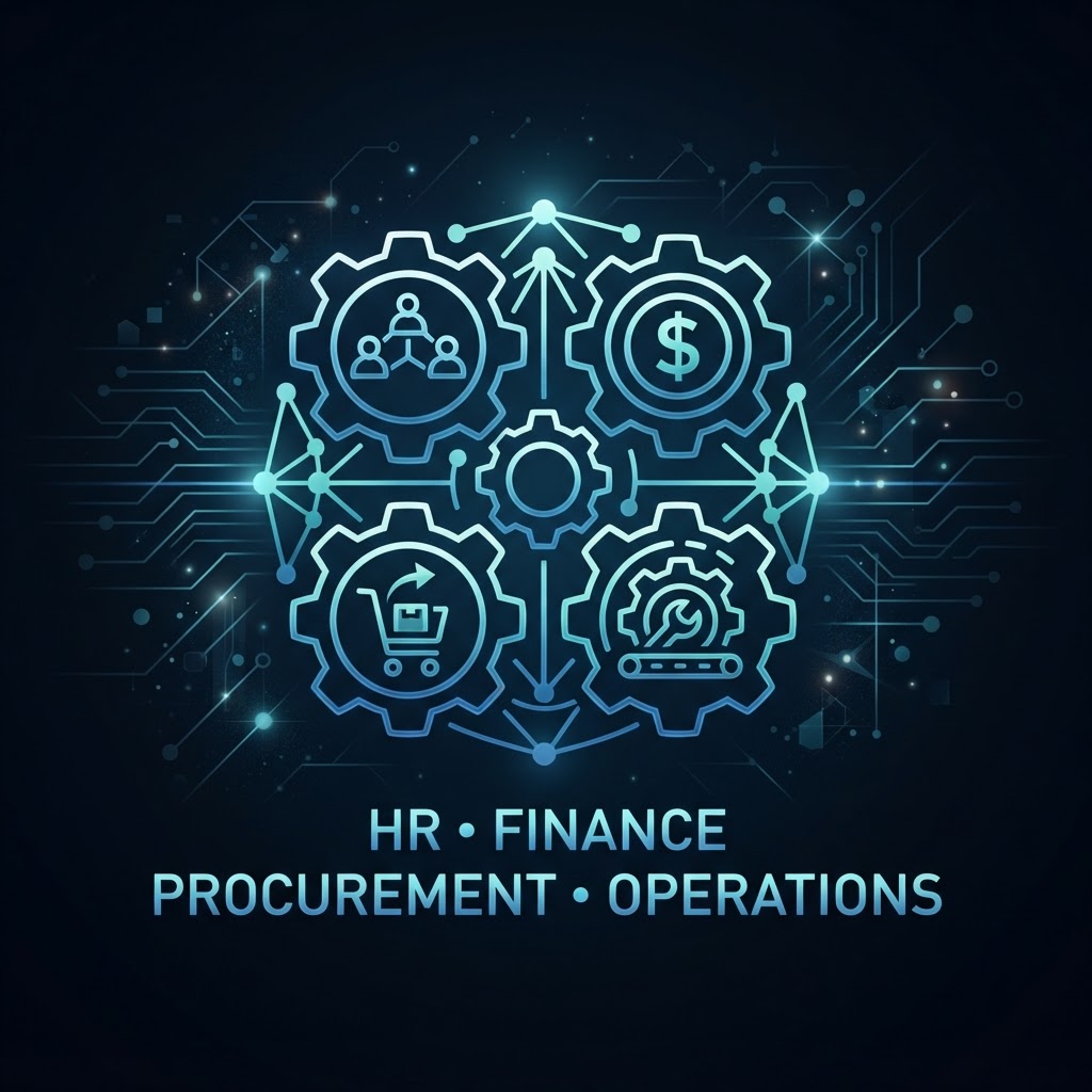 HR, Finance, Procurement & Operations