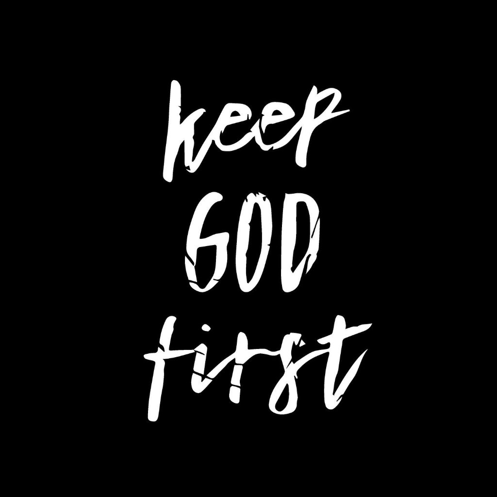 Keep God First