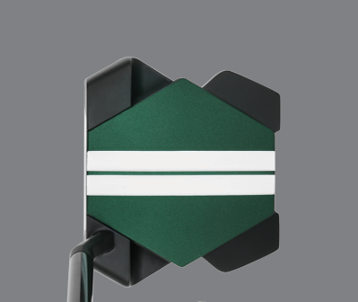 Odyssey TRTL putter, top view