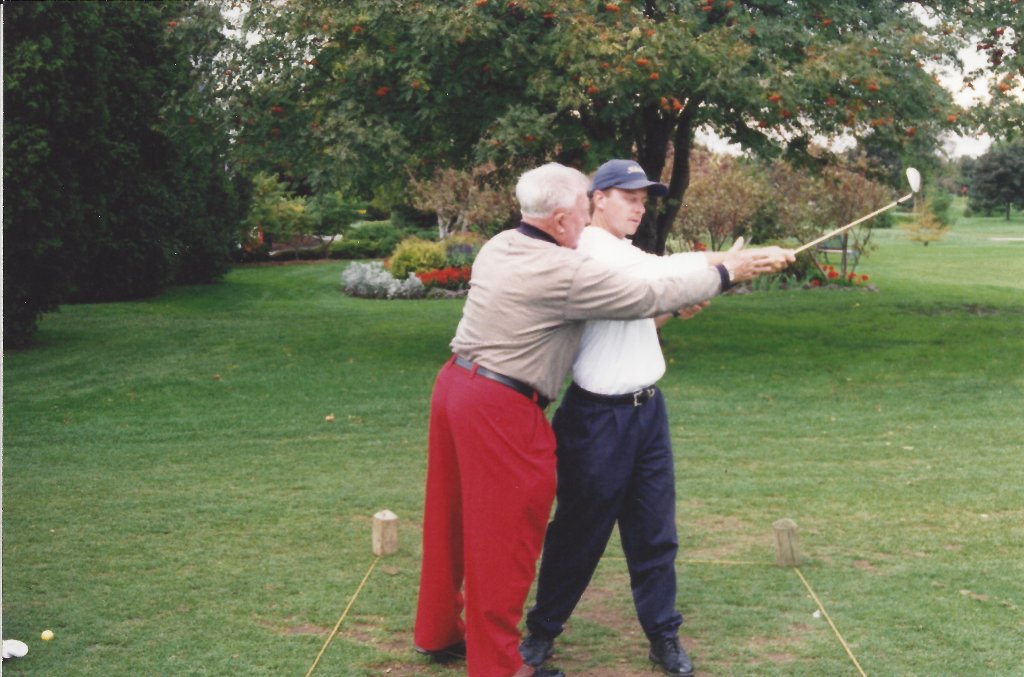 Todd and Moe: A Bond Beyond Golf