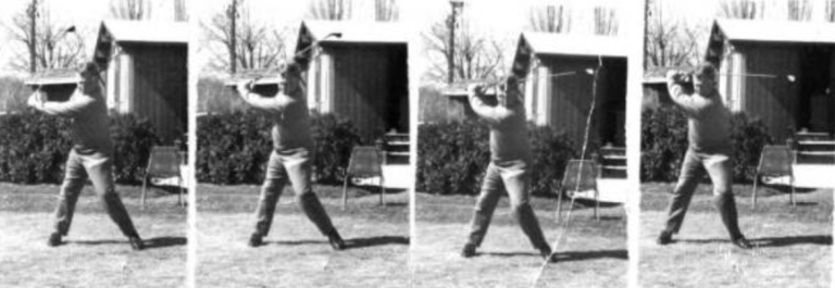 Moe Norman's swing frame by frame