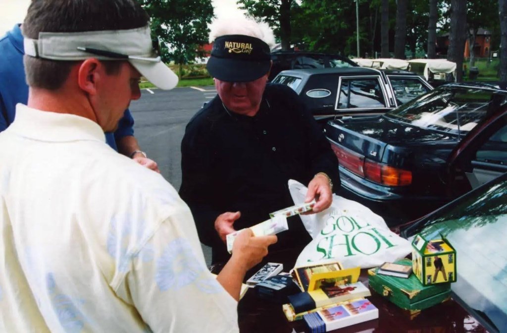 From Cadillac Trunk to Teaching Legend