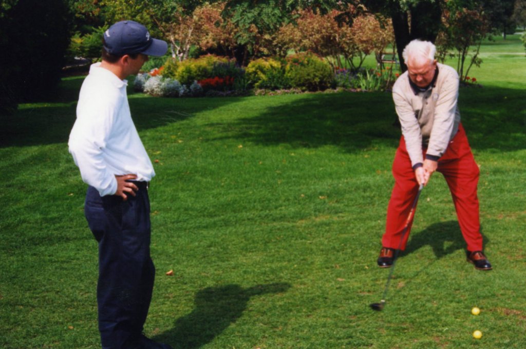 Backswing Secrets from Moe
