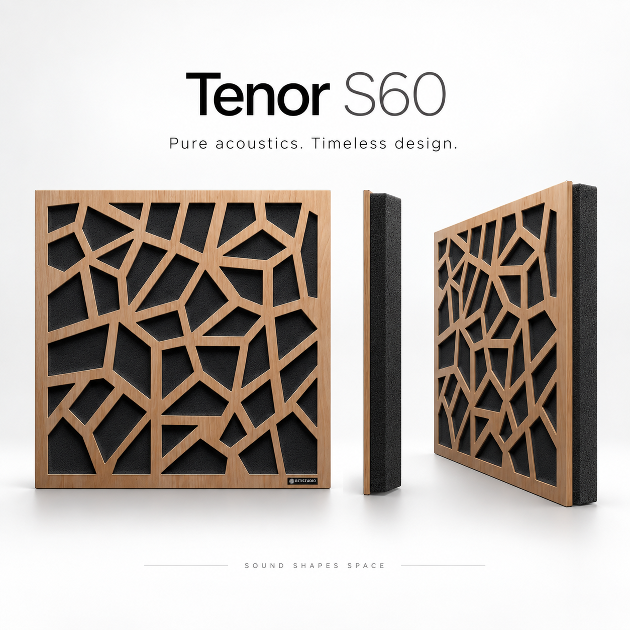 Tectonic S60 — פאנל אקוסטי
