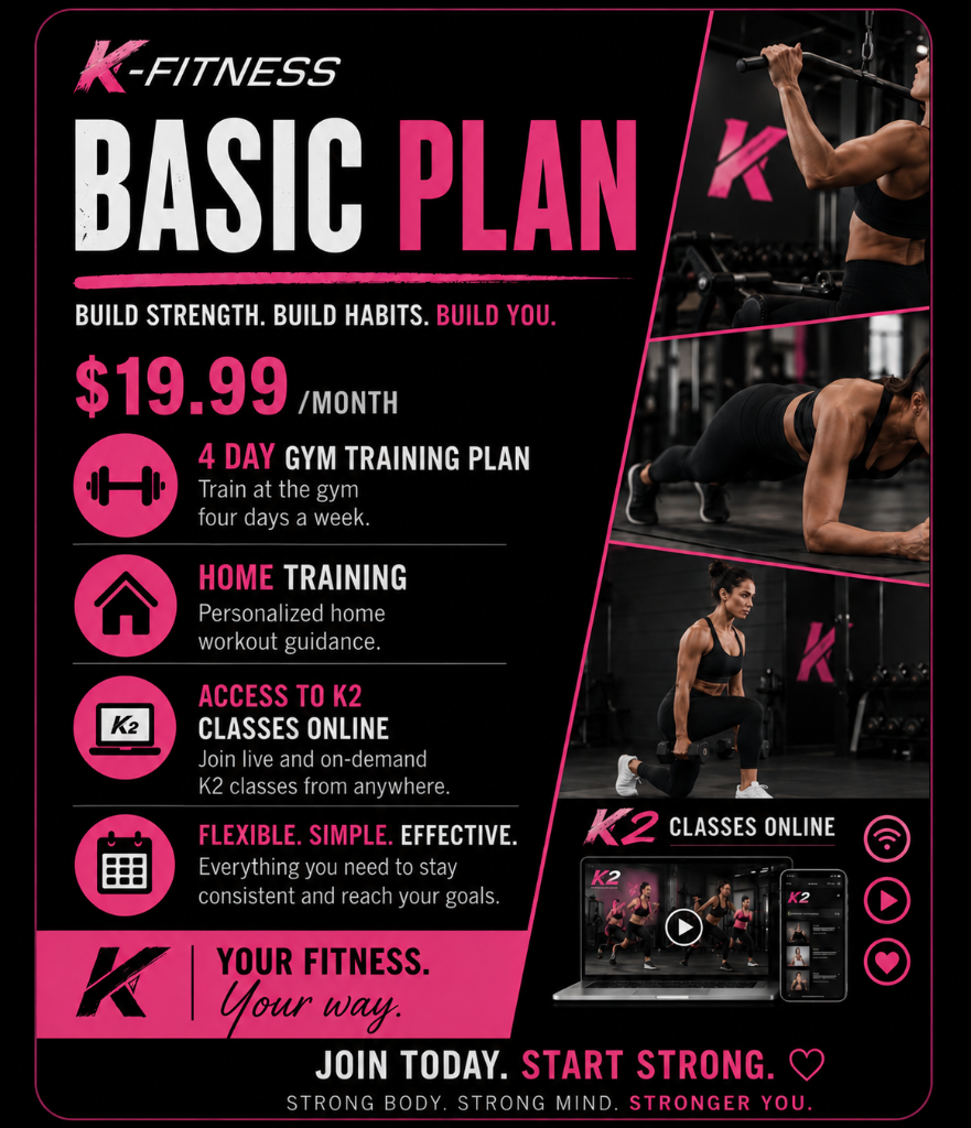 K-Fitness Basic Plan