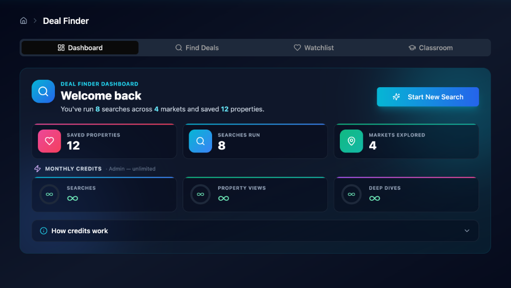 Deal Finder screenshot