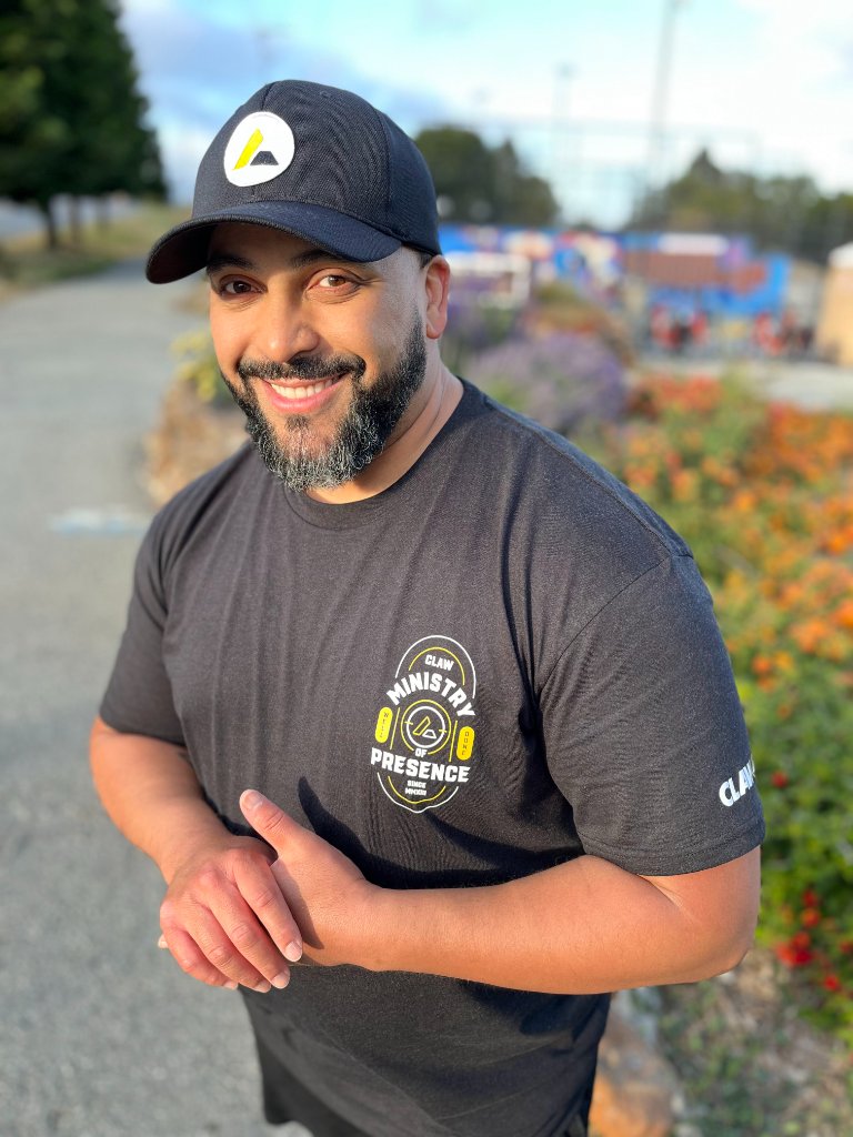 Coach Lain portrait