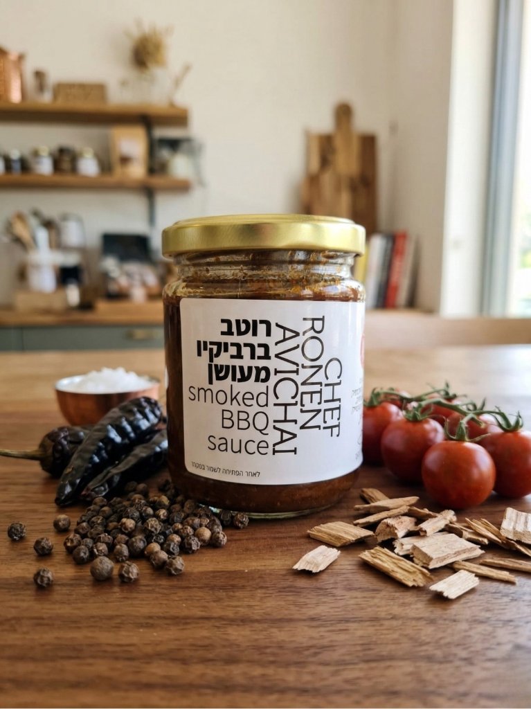 רוטב ברביקיו מעושן