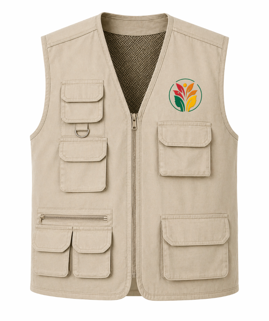 Chaleco Safari WWCEF