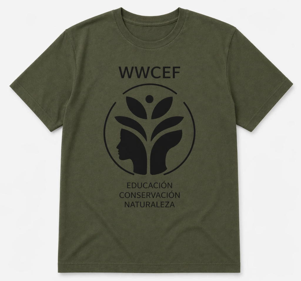 Camiseta WWCEF Verde Militar