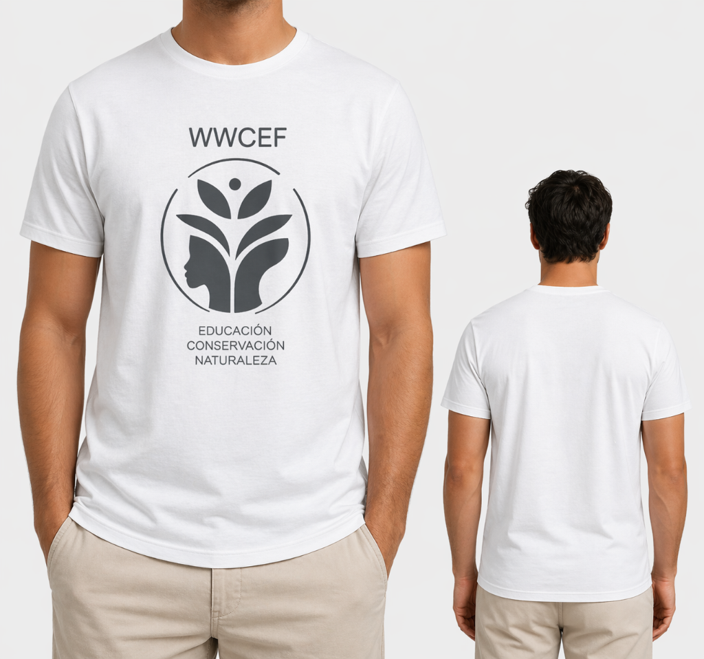 Camiseta WWCEF Blanca