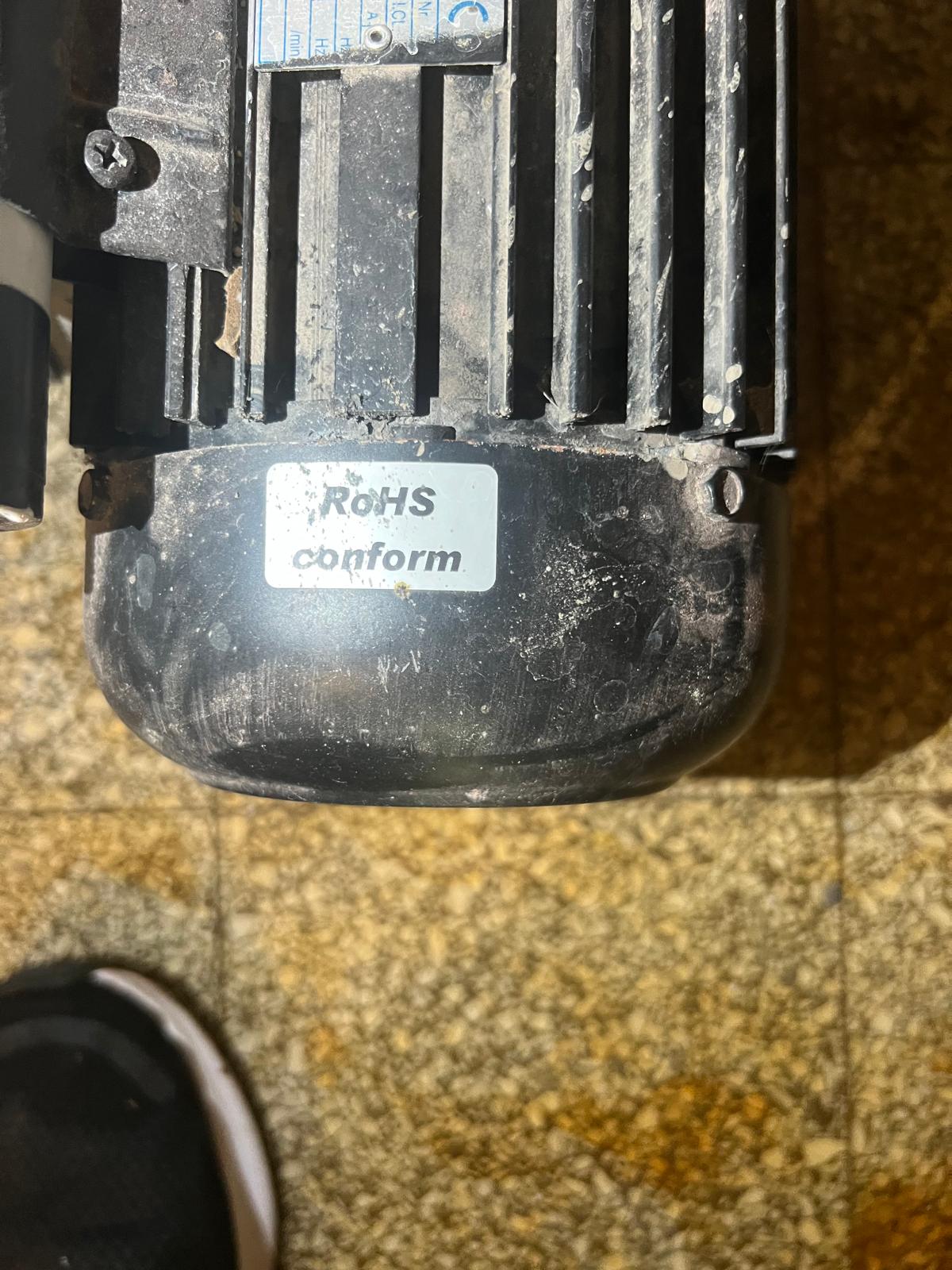 Réparation de moteur industriel