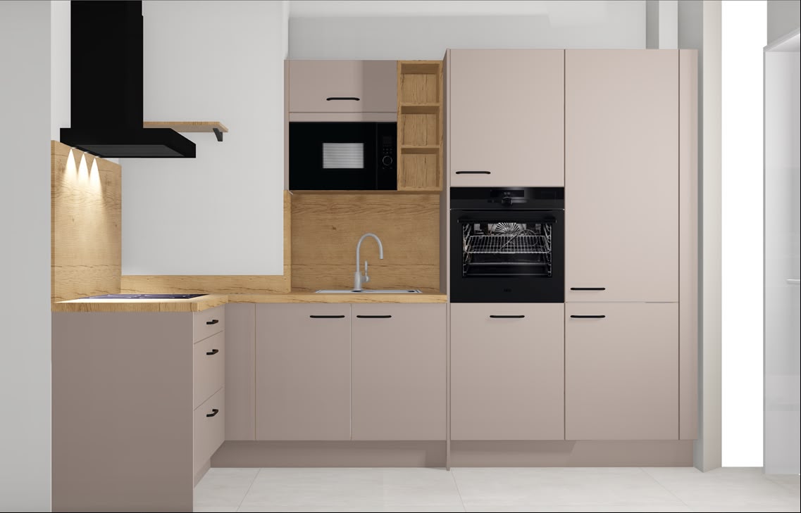 Cuisine moderne sur mesure