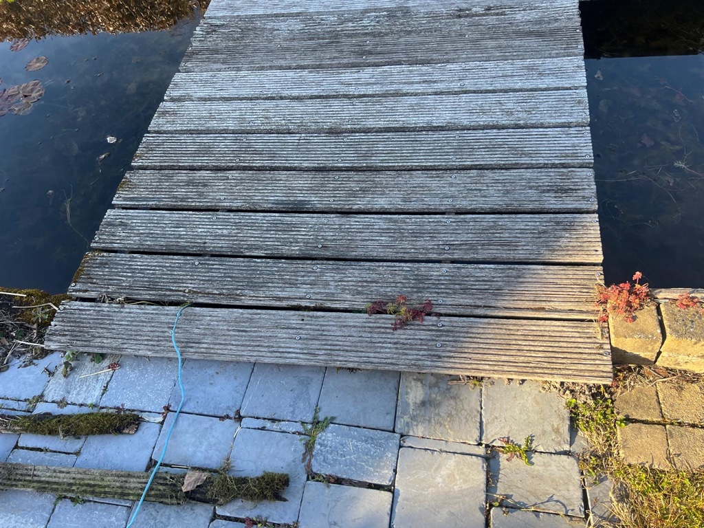 Aménagement Extérieur - Terrasse sur Étang
