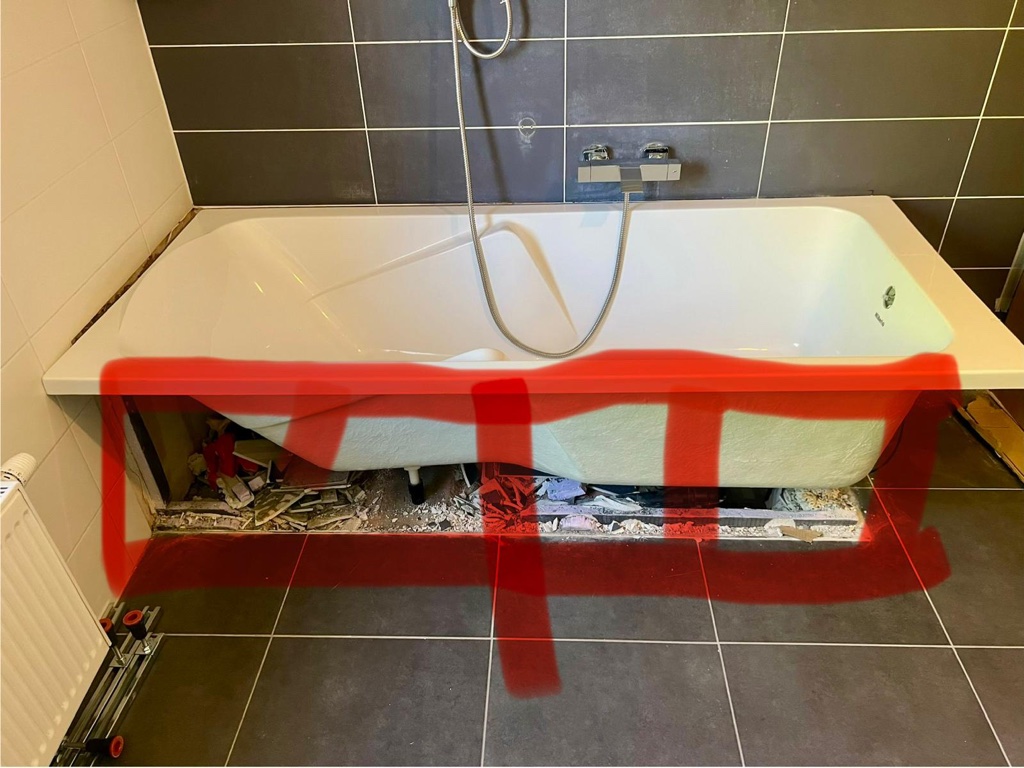 Remplacement de Baignoire