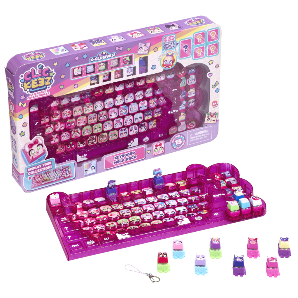 Clickeez Fidget Keyboard