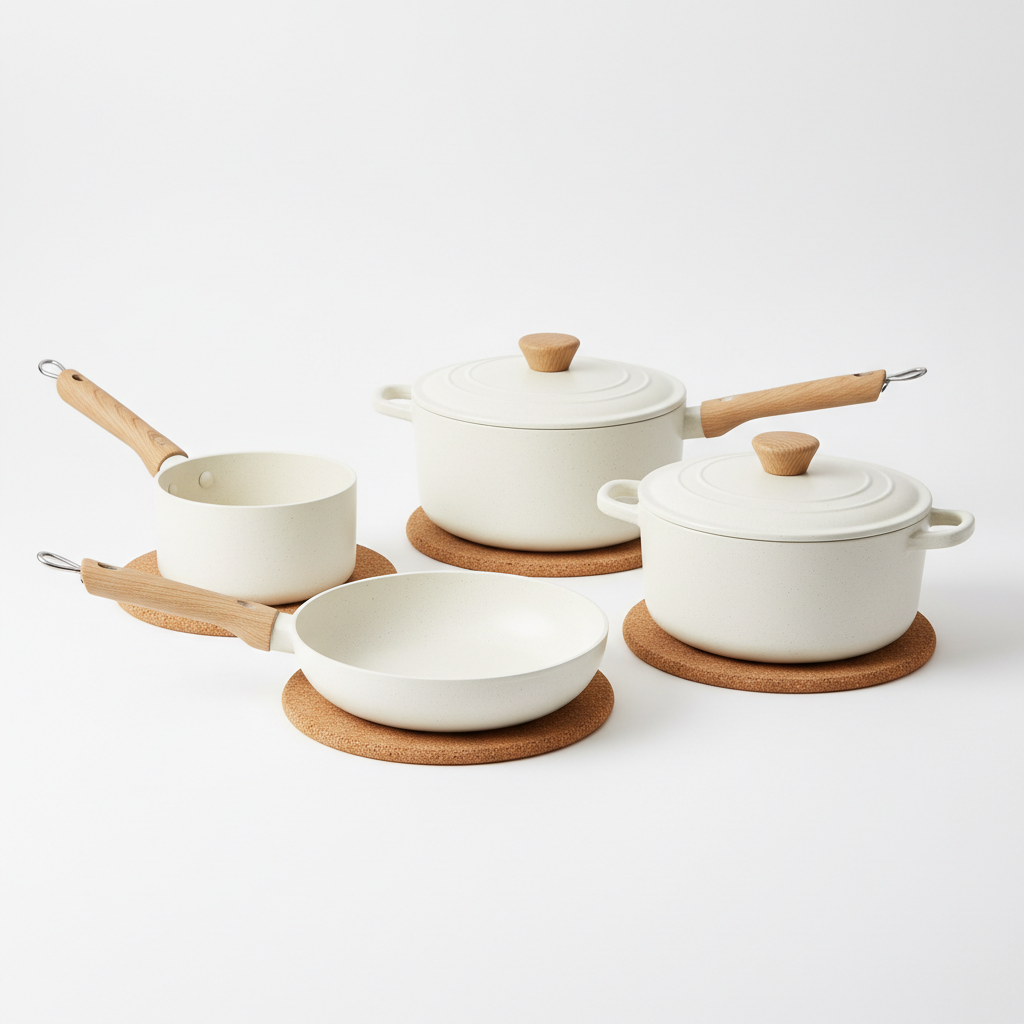 Ceramic Cookware Set