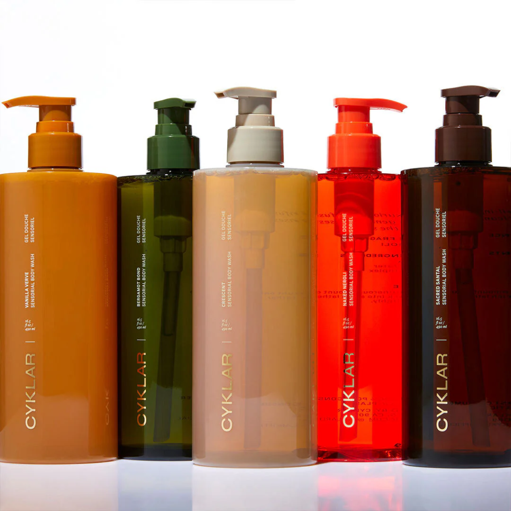 Cyklar Sacred Santal Body Wash