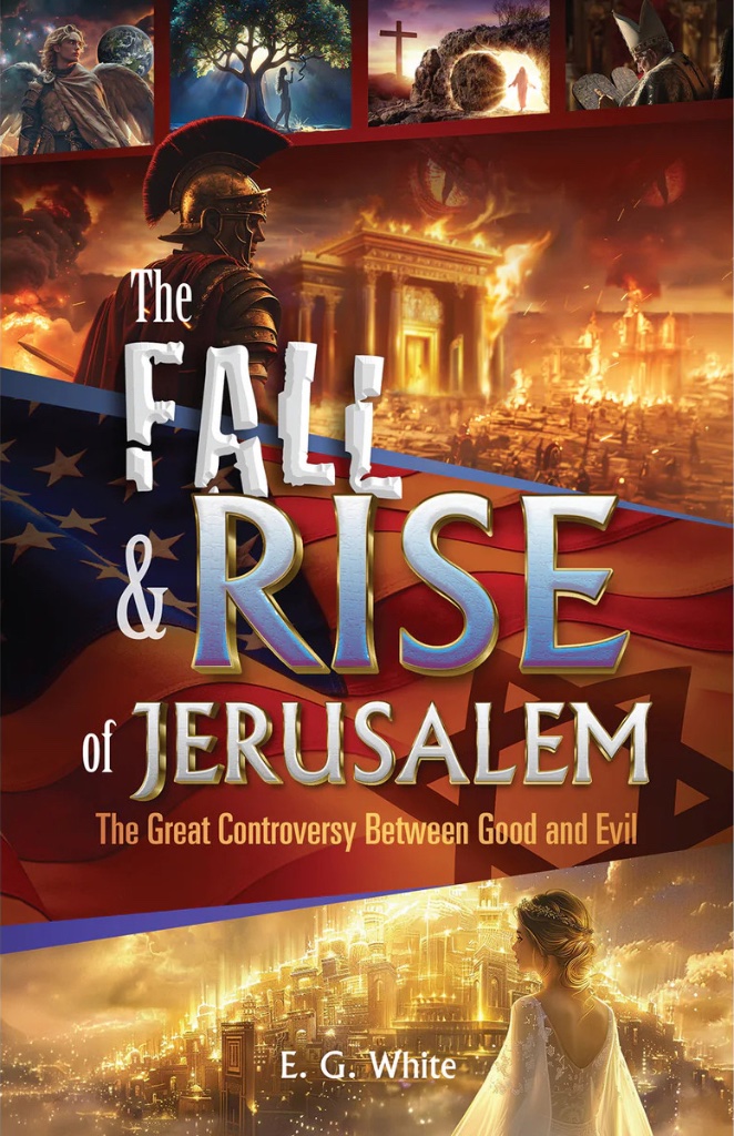 The Fall and Rise of Jerusalem Book Cover