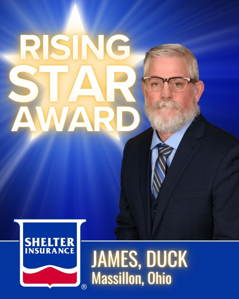 Rising Star Award - James Duck, 2026