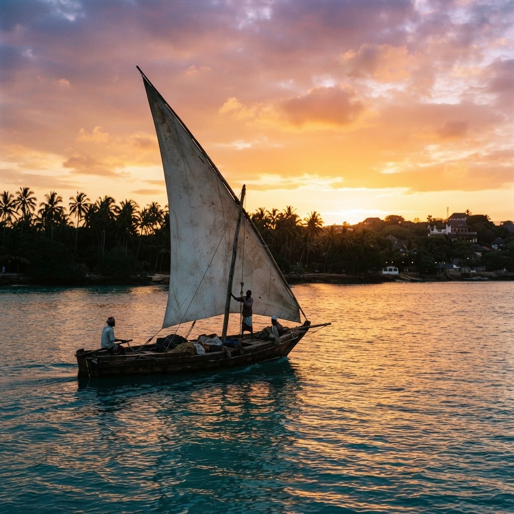 Sail Kenya's Indian Ocean