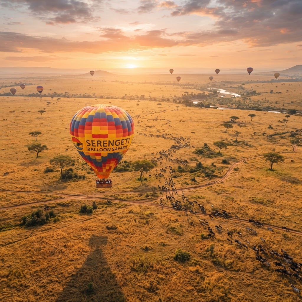 Hot Air Balloon Safari