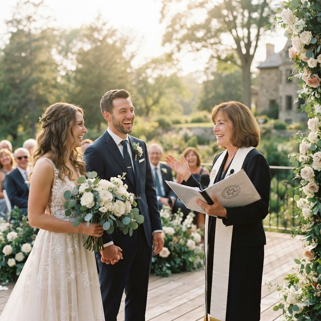 How Much Does a Wedding Officiant Cost in Ontario?