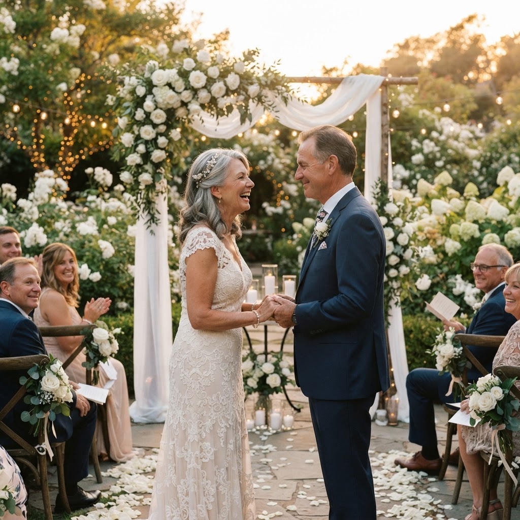 Vow Renewal Ceremony 1