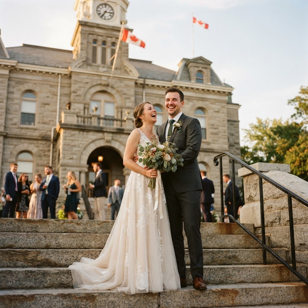 Courthouse Wedding in Ontario: The Complete 2026 Guide