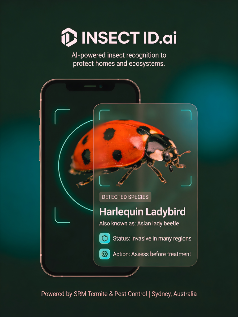 SRM InsectIQ Branding