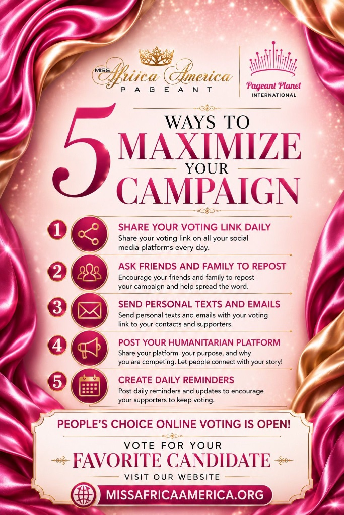 5 Ways to Maximize Your Campaign