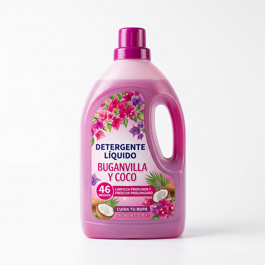 Detergente liquido Buganvilla &coco