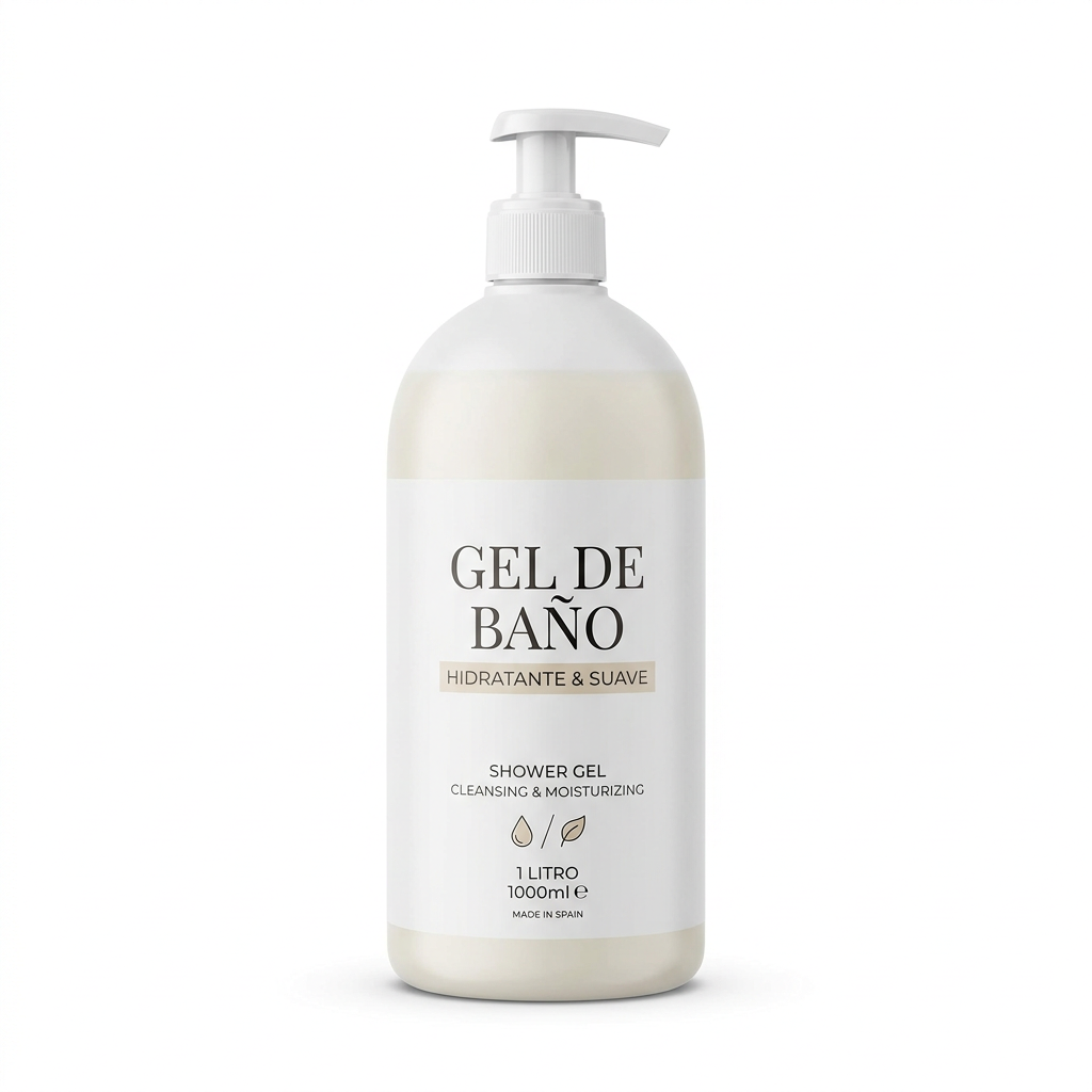 Gel de baño