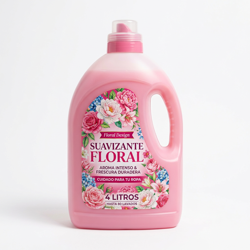Suavizante concentrado FLORAL y COLONIA