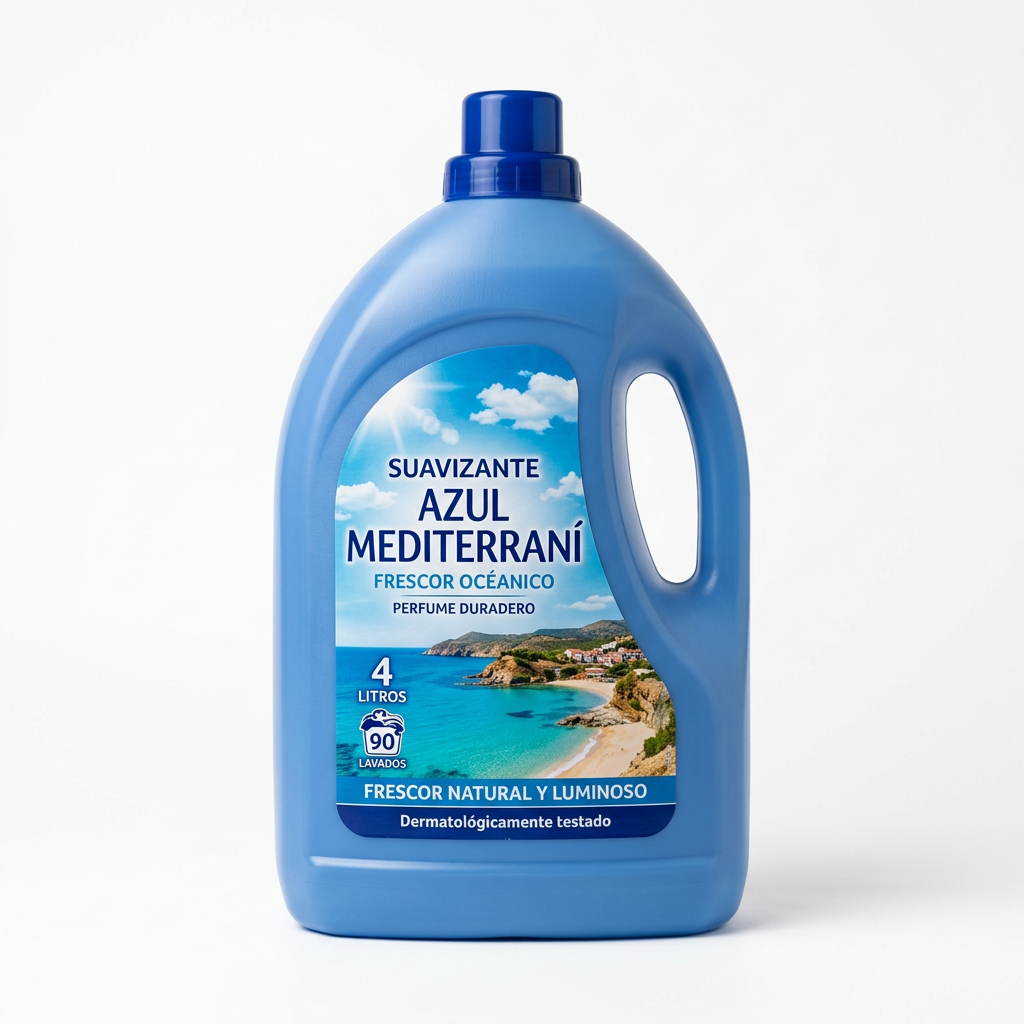Suavizante concentrado BLAU