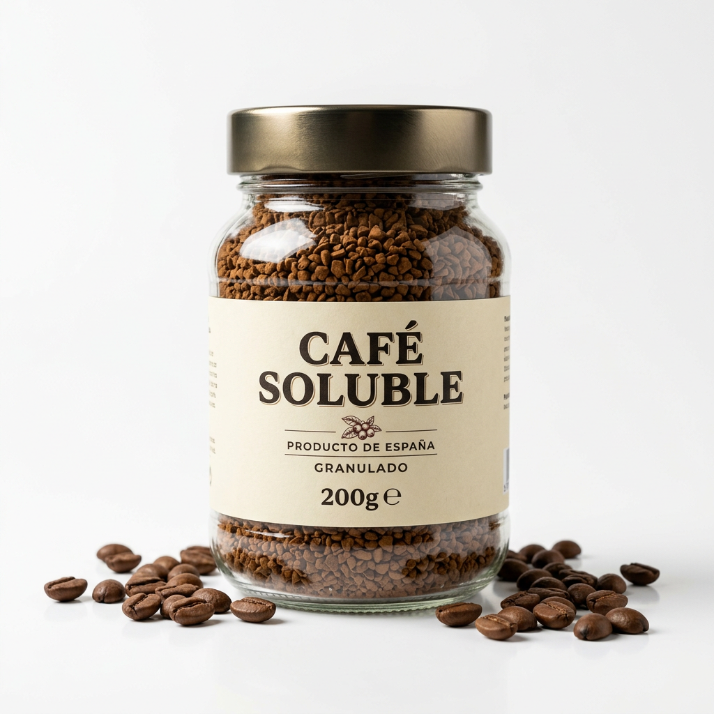 Cafè soluble 