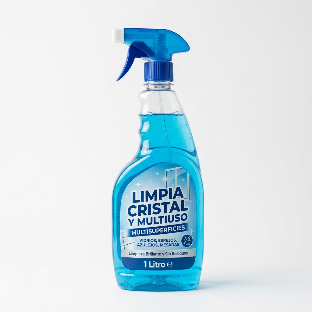 Limpia cristal y multiuso
