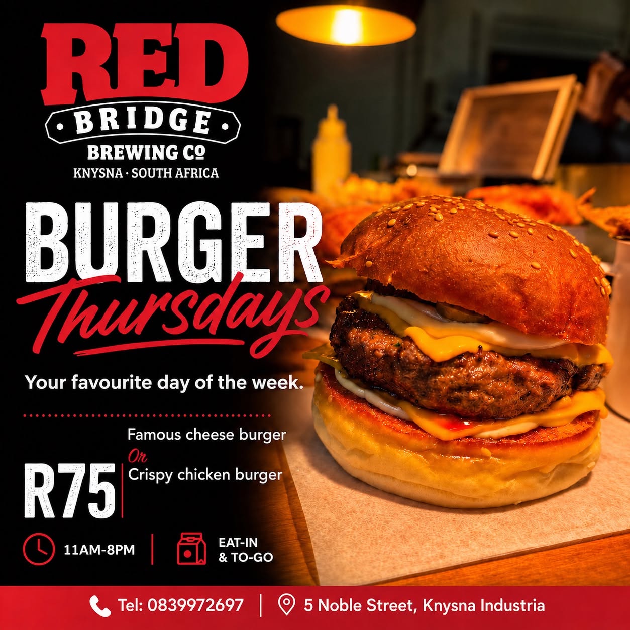 Burger Thursdays