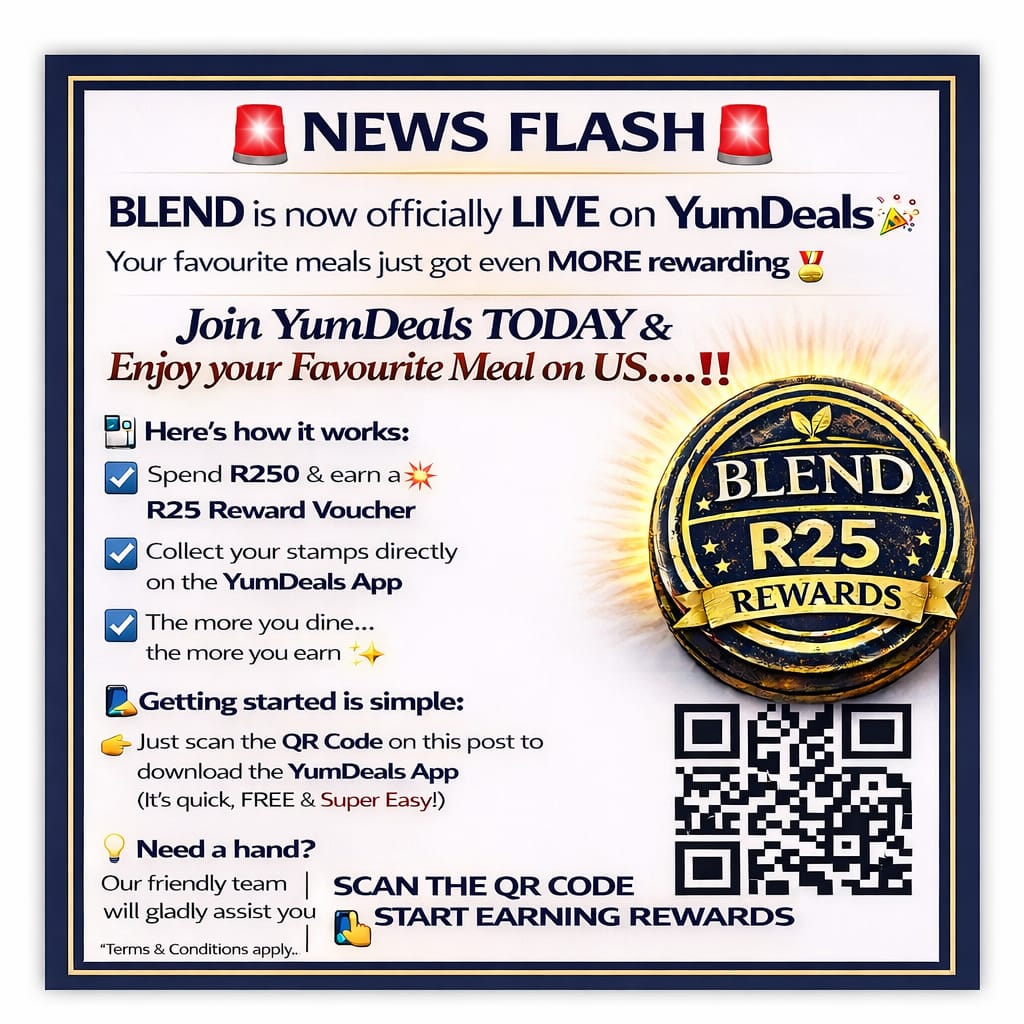Now on YumDeals!