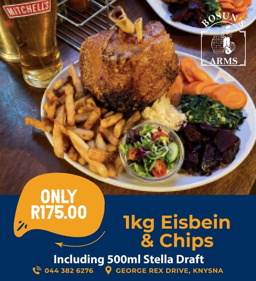1kg Eisbein & Chips