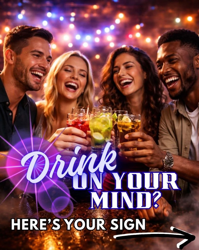 Bloo Daily Drink Specials 🍻