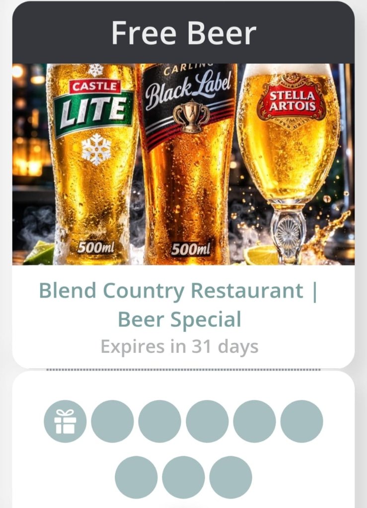 Beer Special