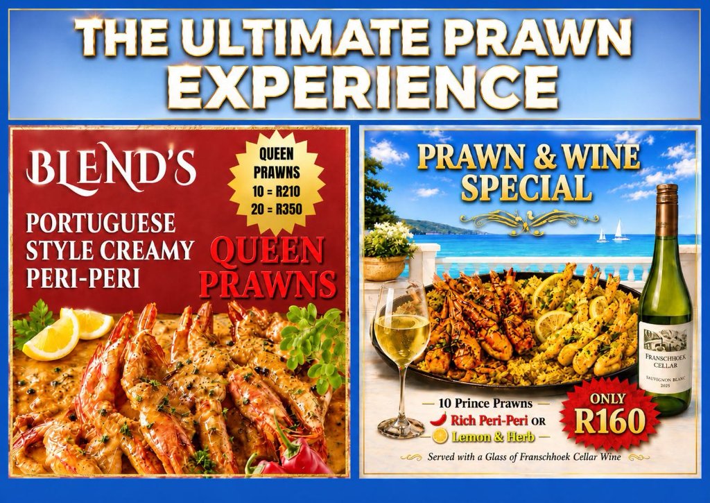 The Ultimate Prawn Experience — Portuguese Queen Prawns