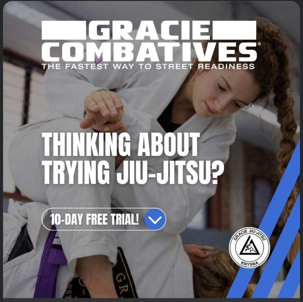 Gracie Combatives — 10-Day Free Trial