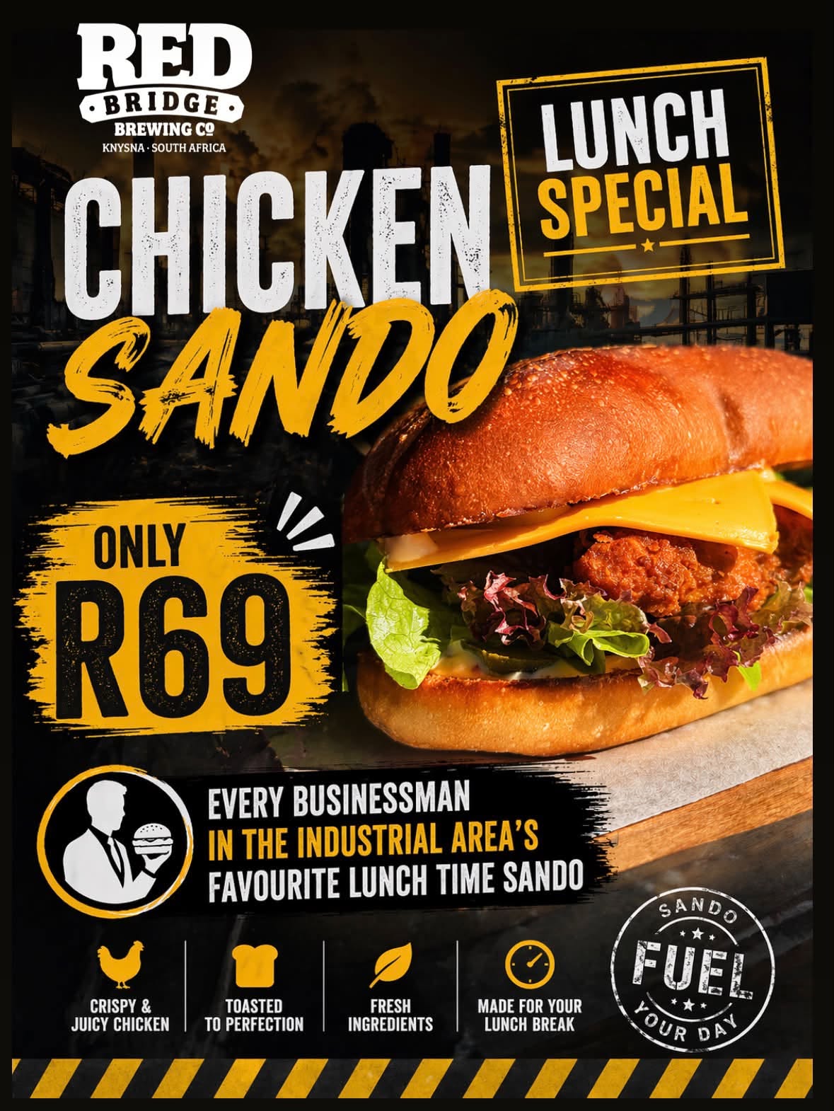 Chicken Sando Lunch Special