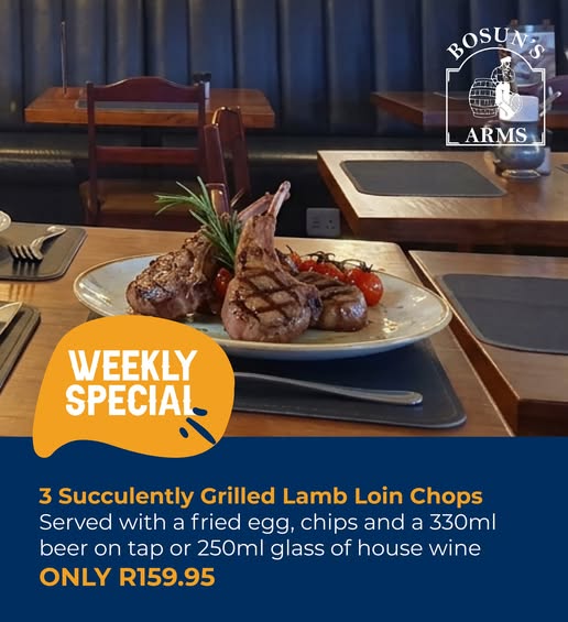 This Week's Steak Specials at Bosuns