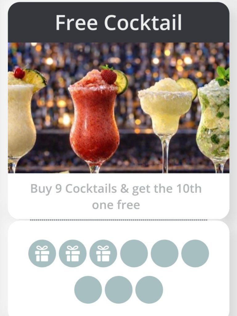 Free Cocktail