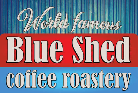 The Blue Shed Coffee Roastery