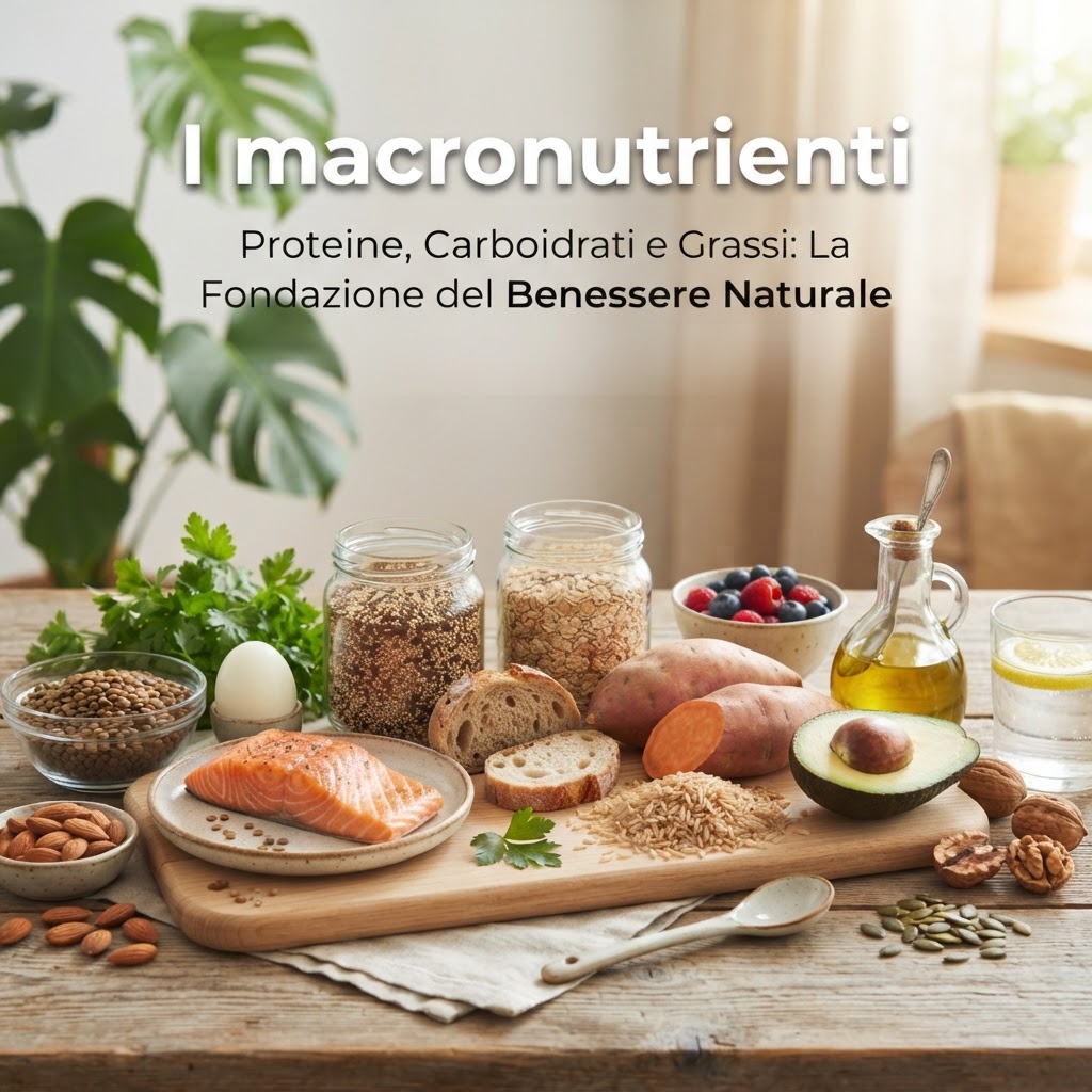 I macronutrienti